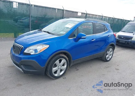 2015 Buick Encore z USA, uszkodzony, nr VIN KL4CJASB3FB201493
